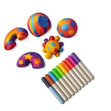 Juguete Esponjosos Squishy Lavables Suaves y Adorables Antiestrés - Blanco - Ver 5