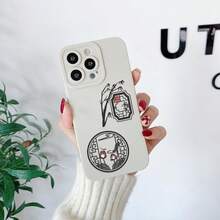 50张透明贴纸套装 - 花卉、复古、美学、植物图案，防水乙烯基贴纸，适用于笔记本电脑、笔记本、水瓶、滑板 - Y - 查看 7