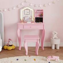 Kids Vanities - US B Type Plug(110-127V) - View 2