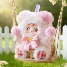 Samuel Animal Plush Blind Box, Happy Time Series, Birthday Gift, Valentine's Day, Christmas, Holiday Gift, Random Delivery, ABS (Hard) Inner Face Material, Non-Plush Filling