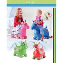 Juguete Burro Montable Inflable – Brinca Brinca con Sonido para Niños