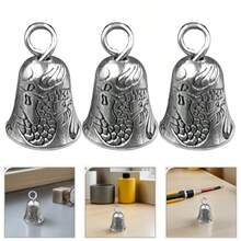 ml Beavorty Colgantes De Campana De Aleación para Manualidades 30 Piezas De Timbres Pequeños para Decoración Accesorios De Joyería De Bricolaje Y Adornos Colgantes Vintage10101 - como en la foto - Ver 4