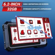 2026 ANCEL FX6100 Bidirectional Scan Tool, Full System With Active Test, Professional Automotive Diagnostic Scanner, 15+ Reset Services, Lifetime Free Updates, OBD2 Code Reader For DIY & Home Mechanics, Perfect Gift For Car Owners - FX6100 - 查看 8