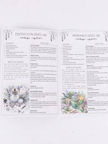 1 Bộ Hướng Dẫn Tự Làm Lọ Phép Thuật – Bao gồm các phép thuật Tình Yêu, Bảo Vệ & Thịnh Vượng | Hướng dẫn từng bước sử dụng Tinh Thể, Thảo Dược & Nến Ma Thuật | Khởi Đầu Hành Trình Tâm Linh Phù Thủy - Hình chữ nhật - Xem 3