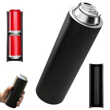 Double Tactical Reload Can Holder, Tactical Dual Can Holder-Rapid Reload 2 * 12oz Can Holder For Soda, Fast Fill Insulated Sleeve, Assault Tactical Insulation Sleeve-Ultra Chill System