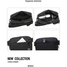 - Mariconera hombre, Bolso para hombre, Bolsa de Hombro Cruzada Impermeable para Hombres y Mujeres, Bolsa Casual de Viaje y Senderismo. Modelo 2 - Modelo 2 - Ver 7