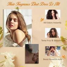 NEUZOJIT Hair Perfume For Women - Clean, Deodorizing, Patented Odor-Eliminating Technology, Hair Body Mist, Freshen Body & Pillow - Woody Aquatic Fragrance - Salt & Driftwood Scent-50ml - Nhiều màu - Xem 10