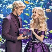 12件装海洋梦幻奢华泡澡球礼盒：海星、贝壳与美人鱼邂逅 - 彩色 - 查看 6