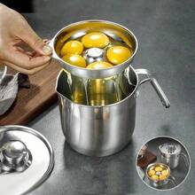 2/3 件套高品质 304 不锈钢蛋白分离器 - 轻松分离蛋黄和蛋白，为健康烹饪和烘焙提供便利 - 适用于健康烹饪和烘焙 - 家庭厨师必备的实用工具 - 彩色 - 查看 3