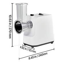 Electric Knife & Slicers - White - View 10