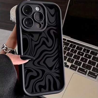 Capinha Capa de Silicone Anti queda e Macia para Listras pretas I P H O NE XR 11 12 13 14 15 16 PRO MAX 14 15 16 PLUS REDMI A2 A3 8 9A 10C 12 13 14C  11 12 LITE POCO F3 F5 M3 M4 PRO X3 X5 X6 NOTE 8 9 11 12 13 14 PRO Galaxy A03 A04 A05 A10 A11 A12 A13 A14 A15 A20 A23 A32 A34 A35 A50 A51 A52 A54 A55 A71 A72 M34 S20 FE S21 FE S22 ULTRA S23 FE S23 ULTRA S24 ULTRA S24 PLUS MOTO E13 G04 G24 E14 G14 G22 G30 G10 G20 G34 G53 G54 G84