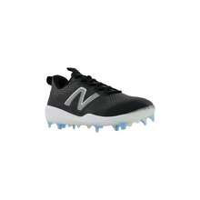 New Balance FuelCell COMPv3 LCOMPBK3 Men's US 14 Black Baseball Cleats RHS5757 - Black - View 1