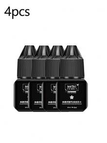 5ml Personal Eyelash Gel, Lasting And Tasteless, Waterproof Eyelash Extension Gel - Lasting For 45 Days, Tasteless, Non Irritating, Anti Allergy Formula - Very Suitable For Home Use, Fast Drying Strong Eyelash Gel, Long-Lasting DIY Eyelash Gel Lash Glue,Eye Lash Glue - Black - View 17