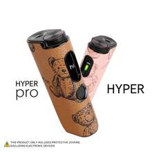 Capa Protetora Glo Hyper Pro, Estampa De Urso Marrom, Feita Em Pu E Policarbonato (1 Peça). Encaixe Perfeito E Proteção Eficaz Contra Arranhões, Quedas E Impactos. Acessório Ideal Para Fumantes, Moderno E Unissex, Perfeito Como Presente Para O Dia Dos Namorados, Natal, Dia Dos Pais E Outras Datas Comemorativas. - glo HYPER pró-urso marrom - Ver 7