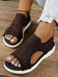 Black and Red Flowers