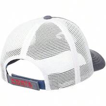 Del Mar Malla Sombrero(Talla Única Azul) - Multicolor - Ver 3