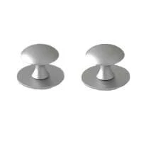 2 pezzi/4 pezzi Maniglie per cassetti in acciaio inossidabile senza foratura, maniglie per porte scorrevoli di cucina, maniglie per porte in vetro, maniglie per armadi con ganci adesivi per pareti - Multicolore - Visualizzare 21