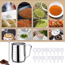 Coffee Stencils - 銀色 - 查看 8