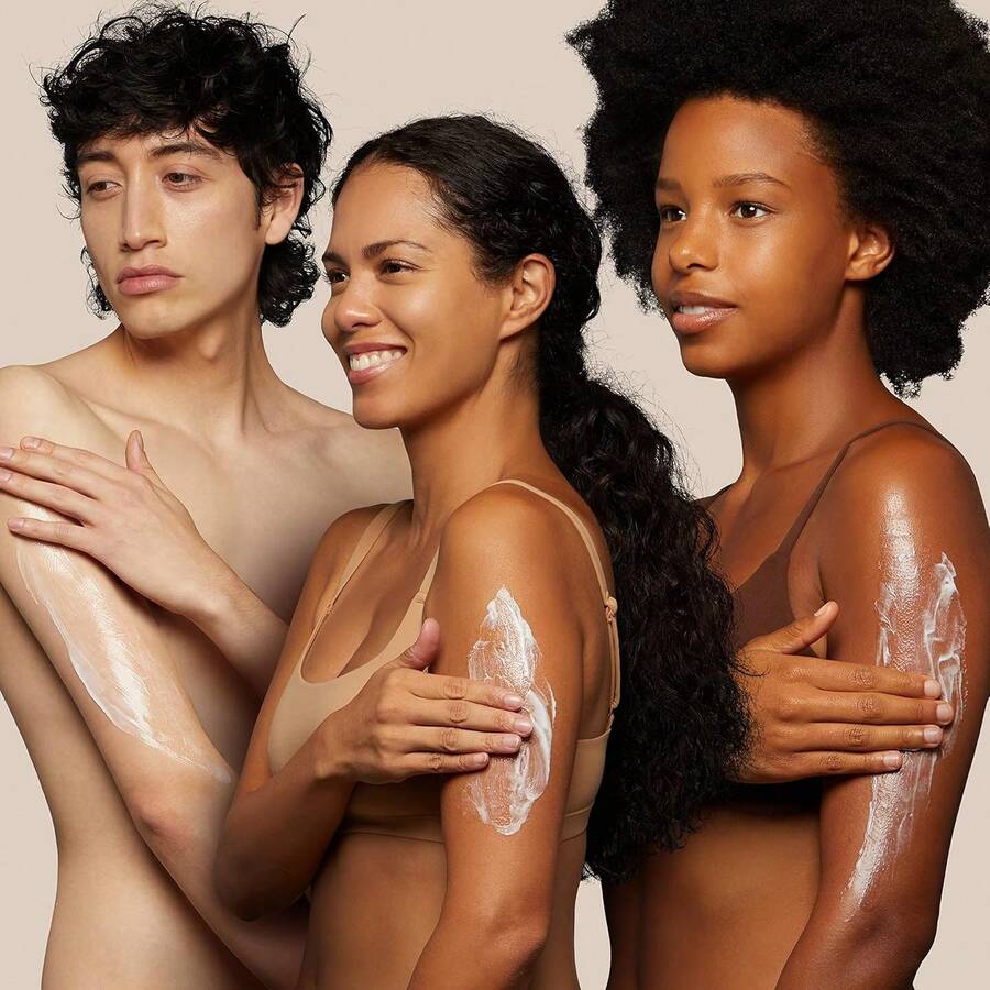 Acure.| Crema corporal para piel sensible| Hidrata durante 24 horas| Con aloe, avena y manteca de cacao 236 ml - Seriamente relajante - 24Hr - Ver 1
