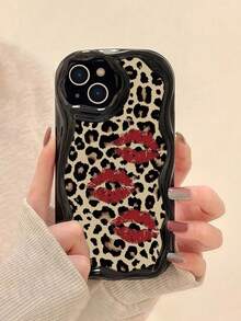 Ốp lưng điện thoại in hình môi, mềm mại, tương thích với IP17/IP17PROMAX/Iphone16//Iphone16pro/Iphone16promax/Iphone15/ XR /7p8p/P12promax/P13promax/P14PROMAX /P13/P14/P11/P12/P14, ốp bảo vệ dày dặn, dễ thương và thời trang. - Nhiều màu - Xem 4