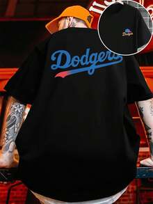 Camisetas talla grande para hombres - Negro - Ver 1