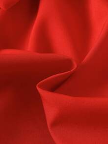 女婴时尚休闲甜美可爱樱桃刺绣蝴蝶结圆领泡泡袖连衣裙，春夏款 - 彩色 - 查看 8