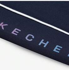 Skechers 新款少女极简针织运动裤 - 藏蓝色 - 查看 4