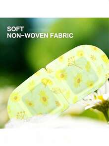 1/5/10/15/20/30/40/50pcs Self-Heating Chamomile Steam Eye Mask, Relieves Eye Fatigue, Improves Sleep Quality, Disposable Warm Eye Mask, Soothes Eye Discomfort, Eliminates Dark Circles, Constant Temperature Control, Extra Long Heating