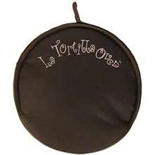 El único tortillero térmico que mantiene tus tortillas calientes por más de 1 hora.(Rojo liso) para tortillas de maíz, tortillas de harina o pan árabe. El único y ORIGINAL.…Tortillero Térmico(Café Liso) - Multicolor - Ver 3