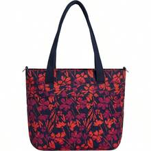 Anti-Theft Boho Tote - PaintedFloral - View 7