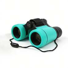 2pcs Shock-Proof Binoculars Toy Set, Binoculars For Boys Girls Bird Watching Education Learning Hunting Hiking Birthday Gift - Multicolor - View 2