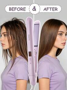 CRASTS 双效直发器，沙龙专业美发造型工具，直发卷发两用，不伤发质