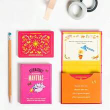 ml Knock Knock 10008 Afirmadores Mantras Mañana - Deck tarjetas diarias y afirmaciones positivas 30 cartas10101 - como en la foto - Ver 7
