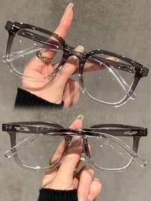 Blue Light Frames Eyeglasses Retro Clear View Blue Light Glasses For Eye Protection Computer Vision Glasses Men Women Computer Gaming Glasses Rectangle TR90 Frame Anti Eyestrain UV 400 ,Blue Light Glasses For Woman Men Safety Glasses Blue Light Blocking Glasses Protection Computer Gaming Glasses
