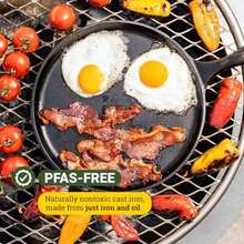 Lodge L9OG3 Plancha Redonda 26 cm(default) - Multicolor - Ver 7