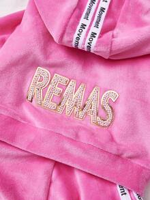 PETSIN Soft Velvet Hooded Pet Suit, Suitable For Small To Medium Dogs - Multicolor - View 8