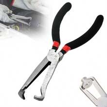 Alicates de Desconexin Elctrica, Alicates de Conector Elctrico Mejorados 2024, Herramientas Automotrices, Alicates de Lnea de Combustible C - recta+curva - A-recta - Ver 2