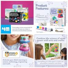 4M Make A Wind Chime Kit - Haz un timbre de viento - Ver 1