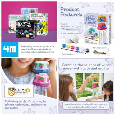 4M Make A Wind Chime Kit