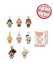 Pop Mart Tears Factory 系列 - 乙烯基脸毛绒盲盒，柔软可收藏乙烯基脸，情人节节日礼物，100% 正品（单个盲盒） - 彩色 - 查看 1