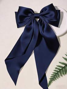 1/10/20 pièces Pinces à cheveux nœud papillon de couleur aléatoire, accessoires élégants pour cheveux convenant à un port quotidien pour femmes, utilisables pour diverses occasions telles que la Saint-Valentin, cadeau de Saint-Valentin, pinces à cheveux, pinces à griffes, fournitures scolaires, accessoires pour la tête - Multicolore - Voir 4