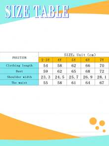 Girls' Polo Collar Short Sleeve Casual Printed Dress - Pink - View 6