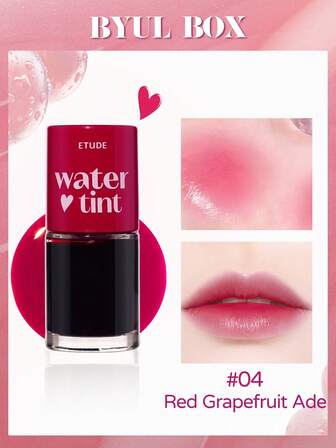 ETUDE [ Lip Lotion]Mirror Juice Lip Glaze Moisture Non-Sticky|Glass Lip Effect Lasting Moisture Pseudo|Transparent Colour 3 Seconds Masking Dating Essentials