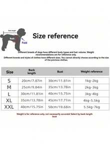 1pc Soft & Warm Dog Pajamas - Simple Design, Multi-Color Options, Comfortable Sleepwear & Cold Weather Clothing - Multicolor - View 2