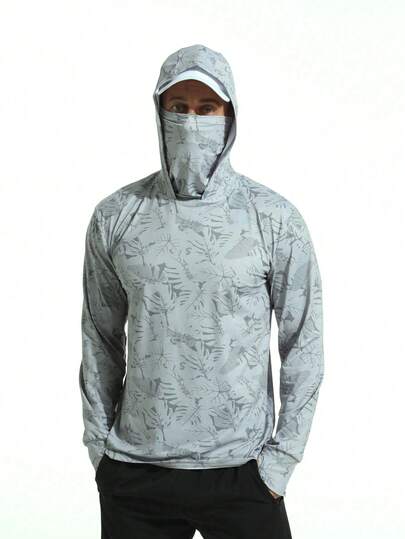 Ropa de pesca de verano para exteriores con protección UV, ropa de pesca transpirable, ropa ligera para pesca y ciclismo