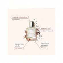 Ambery Saffron - Eau De Parfum - Inspired By MFK's B.Accarat R.Ouge 5.40 - Vegan, Unisex Perfume Spray - 3.4 Fl Oz (100ml) - 糖果甜香調 - 查看 2