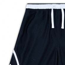 Nike Jordan Sport Diamond Teen 男童针织休闲短裤 - 黑色 - 查看 3