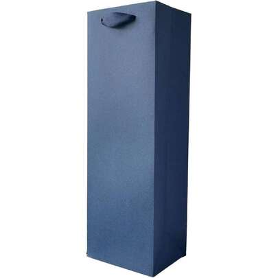 12 Pack Blue Wine Gift Bags With Handles For Bottles Gifts Paper Wine Bag For Valentines,Wedding,Easter,Christmas, Shower,Birthday Party,35451268