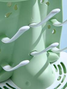 1pc Baby Bottle Drying Rack, Inverted Cup Drainer, Detachable & Space-Saving Baby Bottle Storage & Drying Rack, Kitchen Organizer, Kitchen Accessories