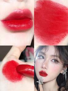 CHRISTIAN DIOR ROUGE DIOR SATIN #999 | 1,5 g, minitamaño de viaje, icónico labial rojo, acabado satinado, duradero y altamente pigmentado - #999 - Ver 3